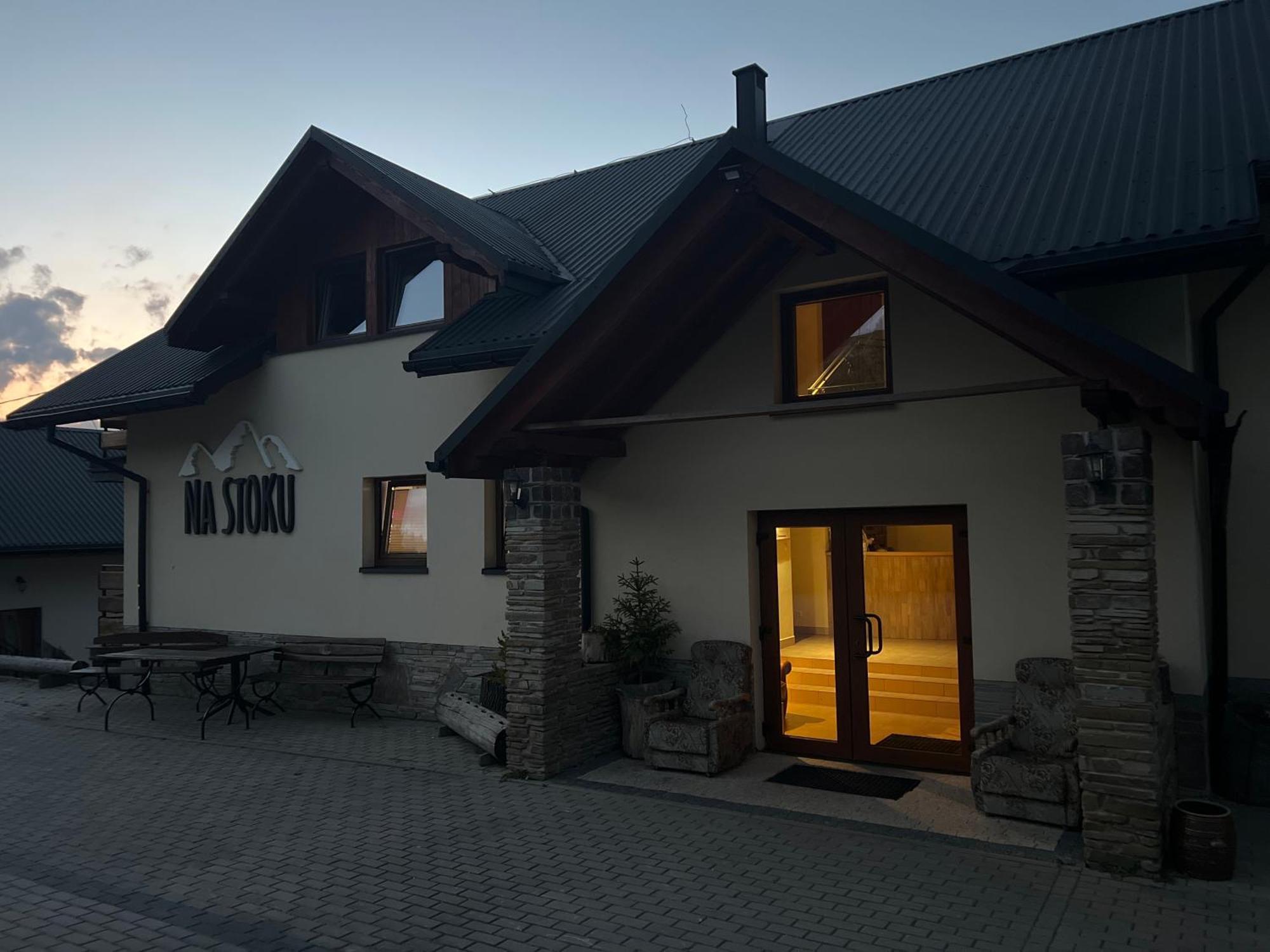 Bed and Breakfast Na Stoku Istebna Exterior foto