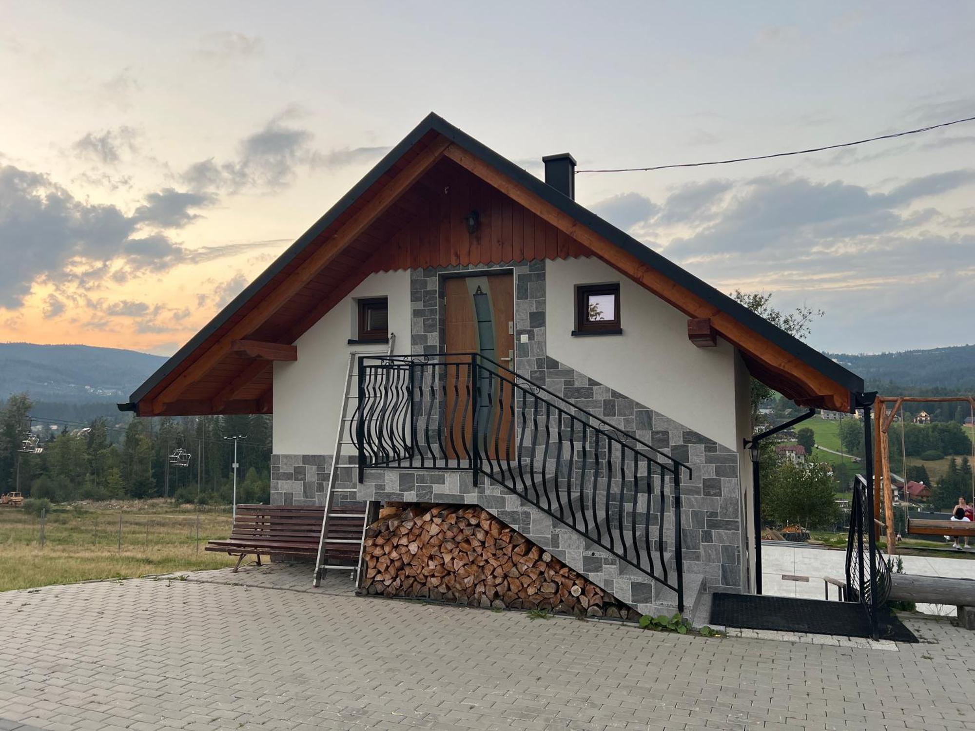 Bed and Breakfast Na Stoku Istebna Exterior foto