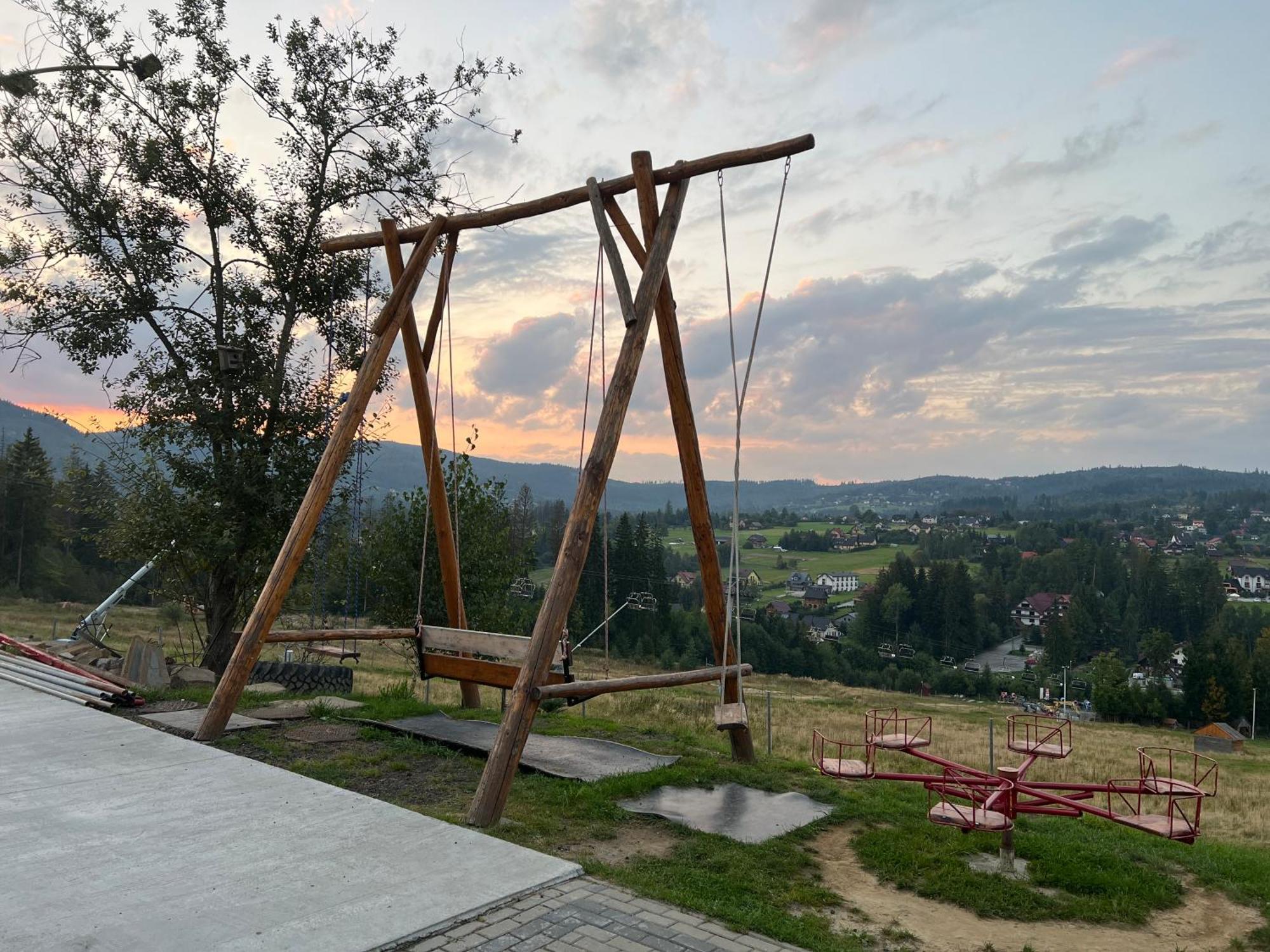 Bed and Breakfast Na Stoku Istebna Exterior foto